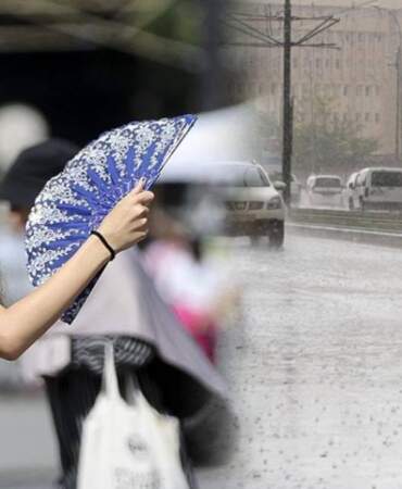 Meteoroloji duyurdu: Karadeniz’de sağanak, Güneydoğu’da kavurucu sıcaklık