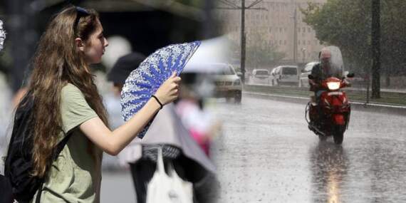 Meteoroloji duyurdu: Karadeniz’de sağanak, Güneydoğu’da kavurucu sıcaklık