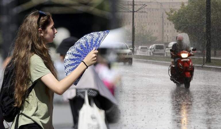 Meteoroloji duyurdu: Karadeniz’de sağanak, Güneydoğu’da kavurucu sıcaklık