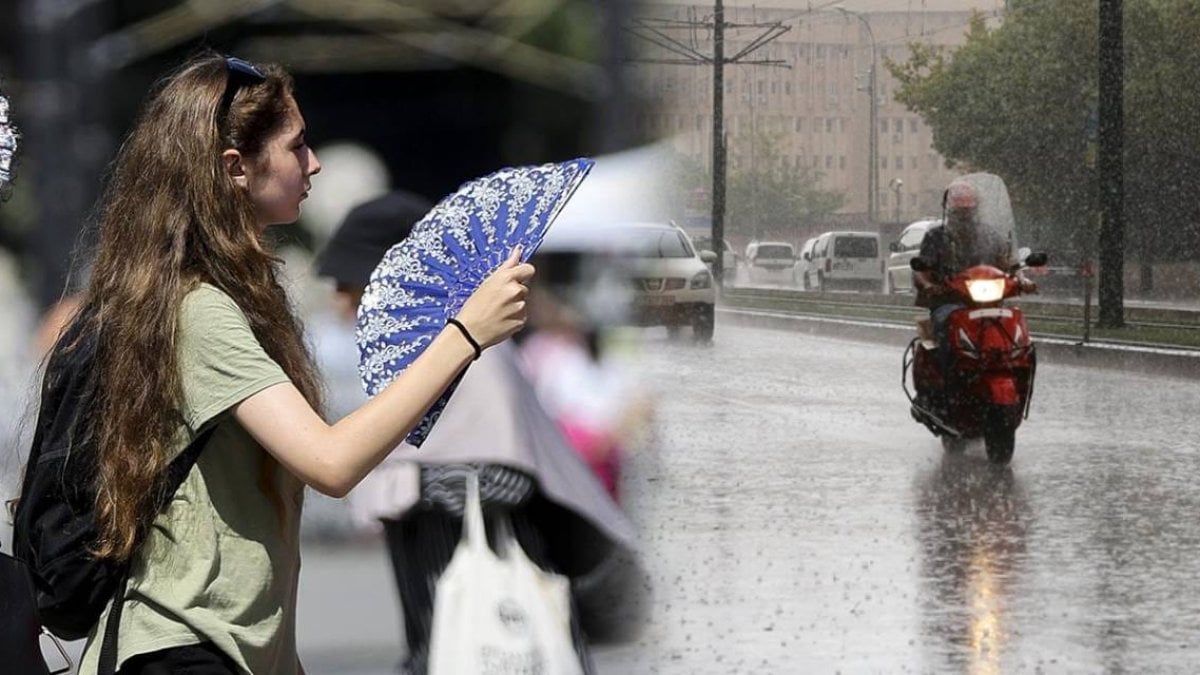 Meteoroloji duyurdu: Karadeniz’de sağanak, Güneydoğu’da kavurucu sıcaklık