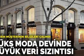 Lüks moda devinde büyük veri sızıntısı: 143 bin müşterinin bilgileri çalındı