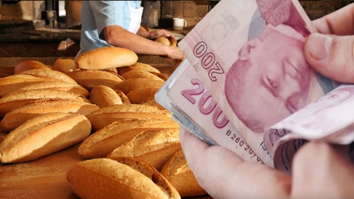 Asgari ücrete zam bekleniyordu ekmeğe geldi! O ilimizde ekmek fiyatları güncellendi: Bir ekmek 15 TL…