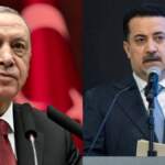 Cumhurbaşkanı Erdoğan Irak Başbakanı Sudani ile görüştü