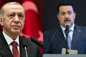 Cumhurbaşkanı Erdoğan Irak Başbakanı Sudani ile görüştü