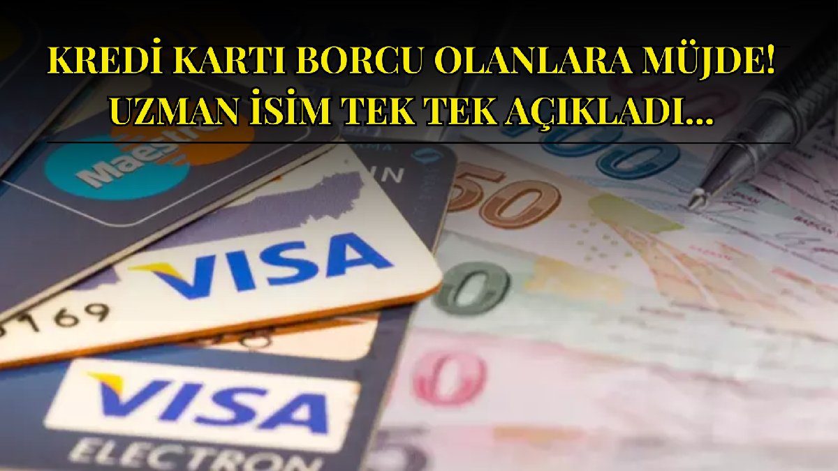 Milyonlarca kart borçlusuna müjde! Profesör açıkladı: Yapılandırmada fahiş faize son veren karar resmen başladı!