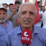 Adıyaman’da Tutdere protestosu: “Tutdere olmadan yetim kaldık”