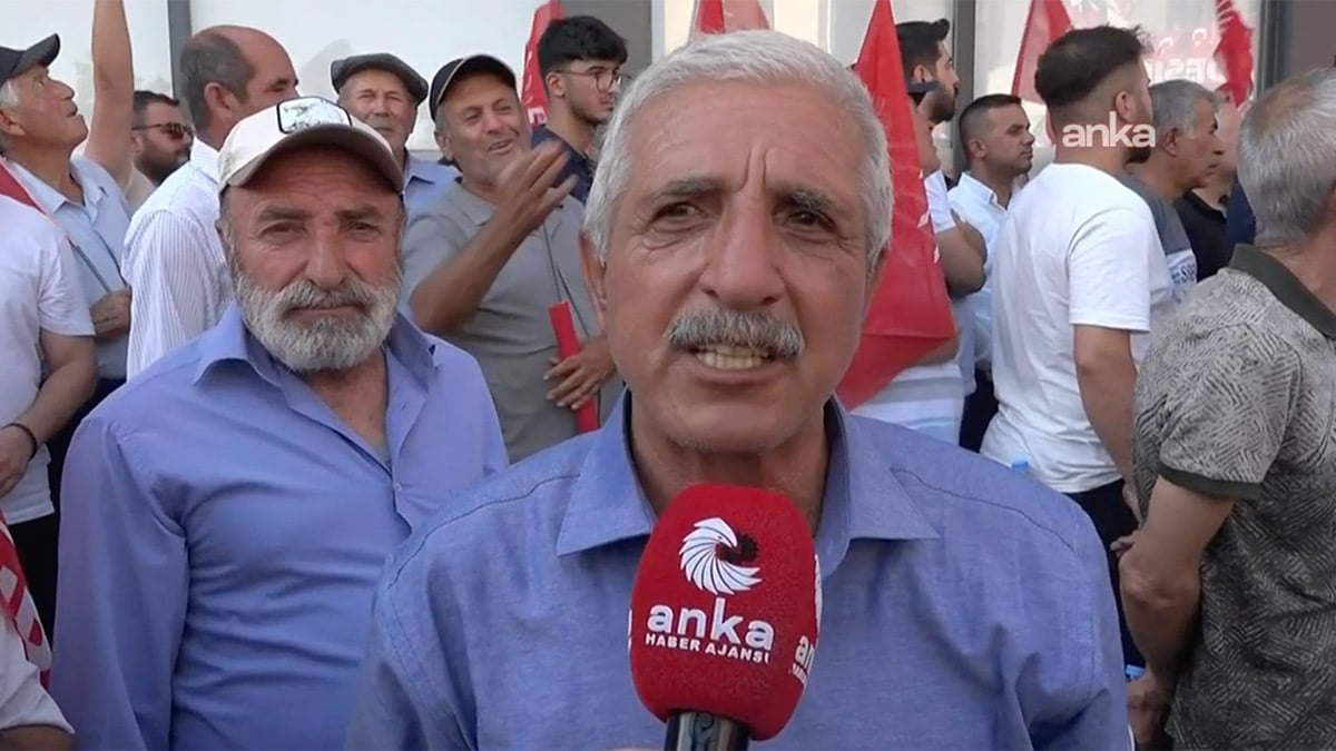 Adıyaman’da Tutdere protestosu: “Tutdere olmadan yetim kaldık”