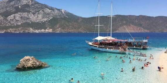 İzmir değil, Muğla hiç değil! Türkiye’nin Maldivleri akın akın turist çekti: Giden dönmekte zorlanıyor