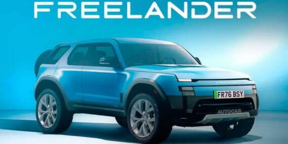Efsane freelander geri dönüyor! Ama bu kez çok farklı: İşte Çinli platformda üretilecek yeni yüzü