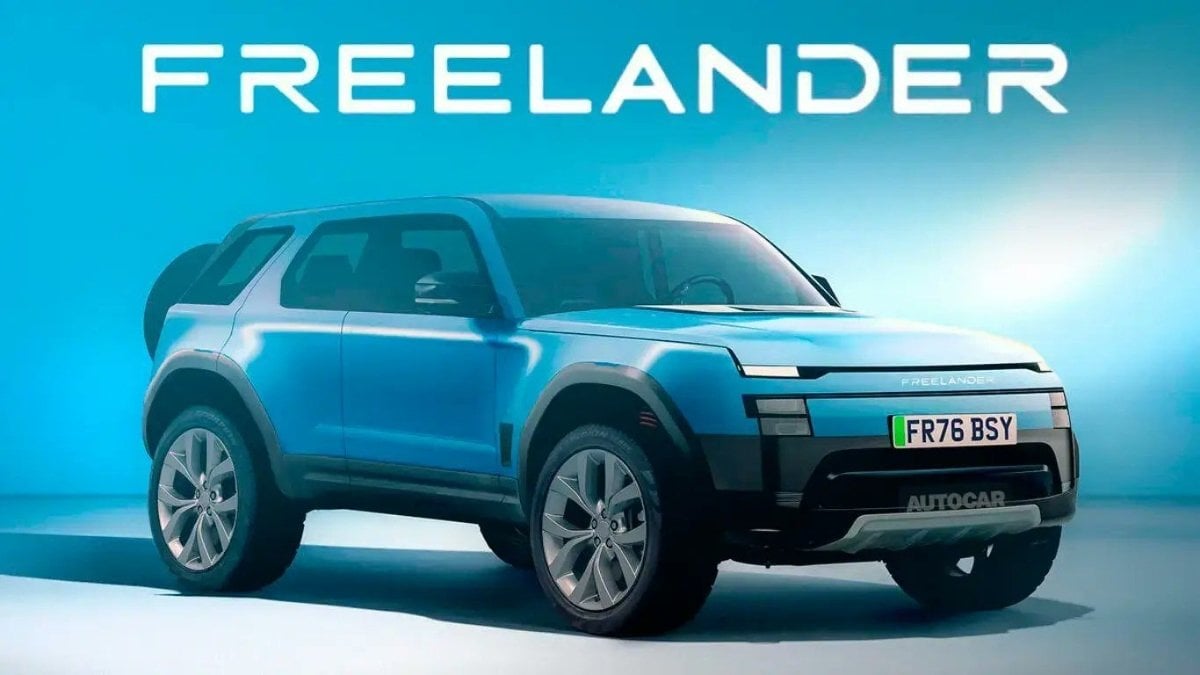 Efsane freelander geri dönüyor! Ama bu kez çok farklı: İşte Çinli platformda üretilecek yeni yüzü