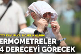 Yurtta kavurucu sıcaklık alarmı: Termometreler 44 dereceyi görecek