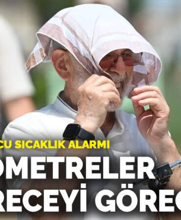 Yurtta kavurucu sıcaklık alarmı: Termometreler 44 dereceyi görecek