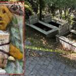 Büyü mü, lanet mi? Mezardan çıkanlar şoke etti! Vefat eden abisinin mezarını temizlerken fark etti