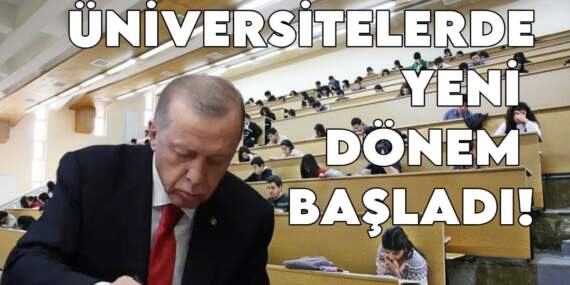 Erdoğan’ın imzasıyla üniversitelerde yeni dönem! ‘Emine Erdoğan Enstitüsü’ kuruldu, çok sayıda fakülte kapatıldı