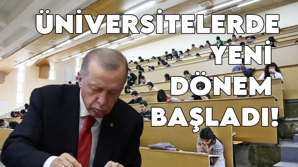 Erdoğan’ın imzasıyla üniversitelerde yeni dönem! ‘Emine Erdoğan Enstitüsü’ kuruldu, çok sayıda fakülte kapatıldı