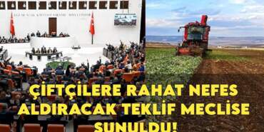 Çiftçiye nefes aldıracak teklif Meclis’te! KDV tamamen kaldırılacak mı?