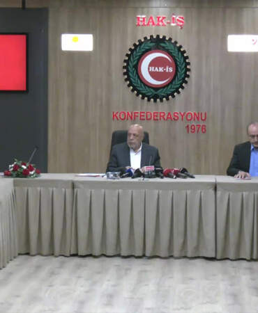 HAK-İŞ Başkanı Arslan: Verilen teklifler çalışanlarımızı büyük hayal kırıklığına uğrattı