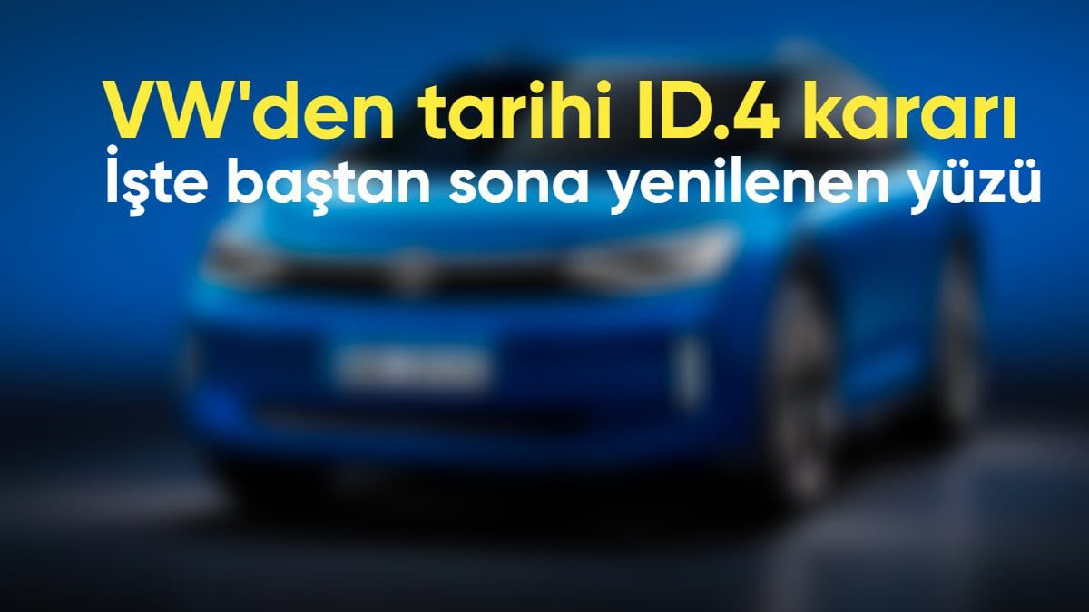 VW’den tarihi ID.4 kararı! ‘Sıradışı’ tasarım gidiyor, ‘elektrikli Tiguan’ geliyor: İşte baştan sona yenilenen yüzü