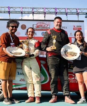 Petlas Rally Gravel Lastiği Kapadokya Rallisi’nde Zirvede: 11 Yarışçıdan 7’si Podyumda!