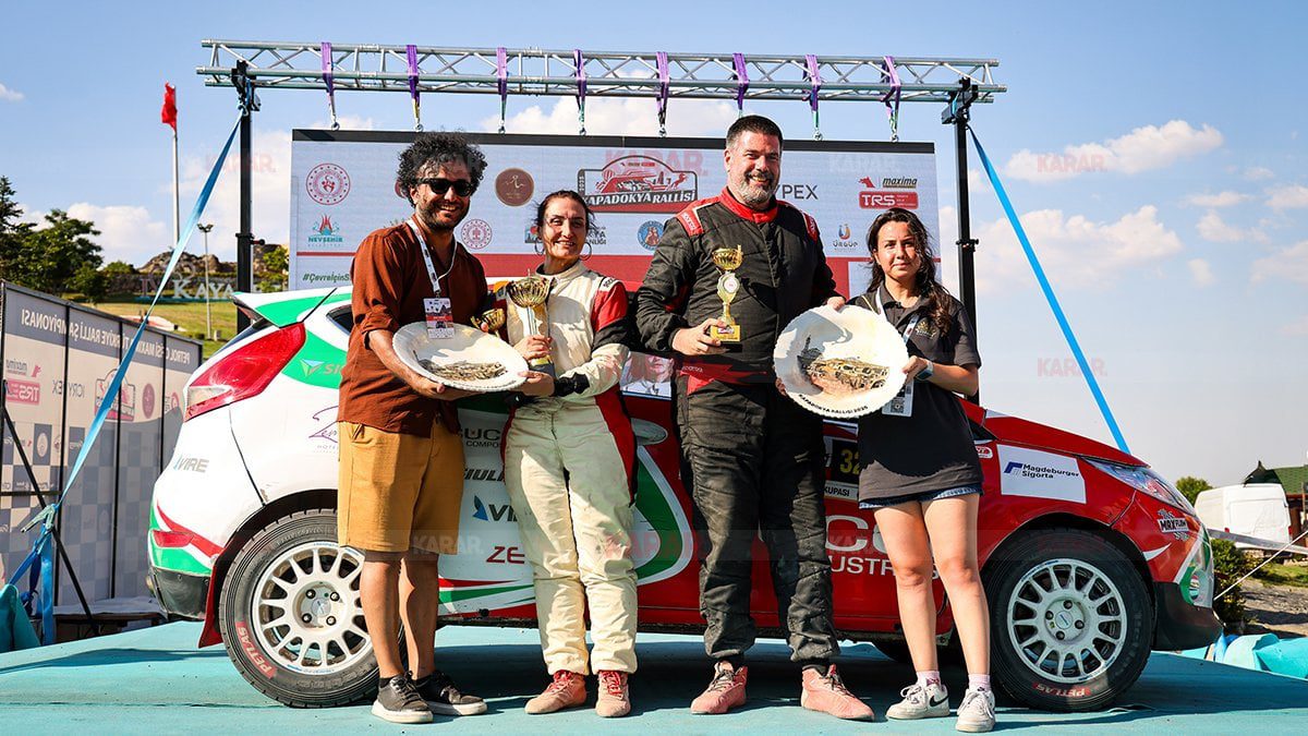Petlas Rally Gravel Lastiği Kapadokya Rallisi’nde Zirvede: 11 Yarışçıdan 7’si Podyumda!