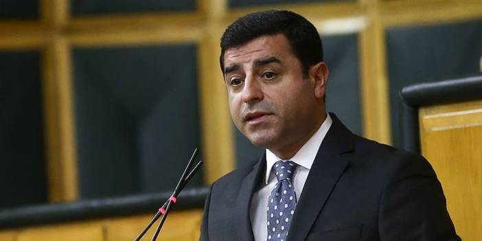 Demirtaş: Pazarlık yok, gönüllü silah bırakma var