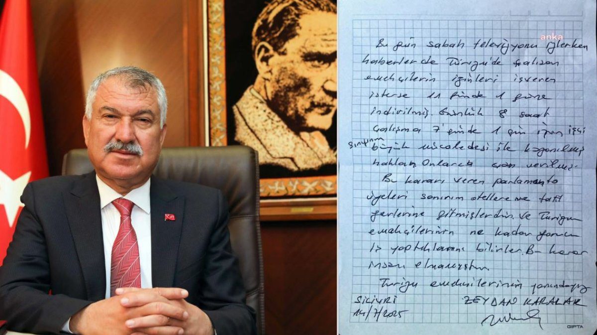 Zeydan Karalar’dan tepki: 11 günde 1 gün izin insani değil