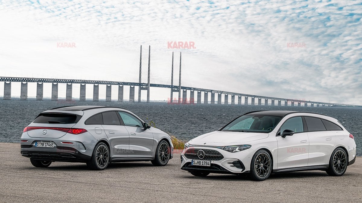 Tek Şarjla 761 KM Menzil: Mercedes’in İlk Elektrikli Station Wagon’u CLA Shooting Brake Geliyor!