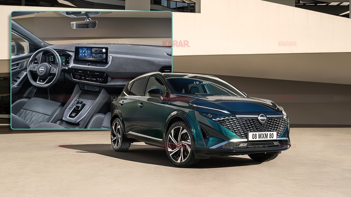 Yeni Nissan Qashqai e-POWER, 4.5 litre yakıtla 1200km gidecek! Nissan’dan devrim niteliğinde teknoloji