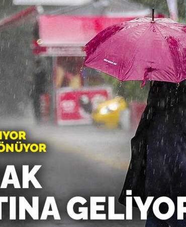 Sıcaklıklar artıyor, yağışlar geri dönüyor: Sağanak yağış ve fırtına bekleniyor