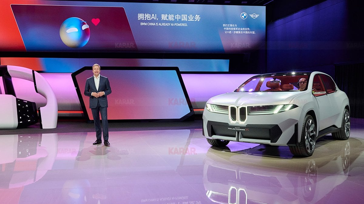 BMW Otonom Sürüş için Çinli ADAS devi Momenta ile ortaklık kurdu