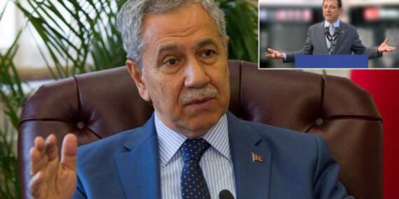 Arınç’ın İmamoğlu yorumuna iktidar kanadından tepki: Biraz sesini kesse iyi olur