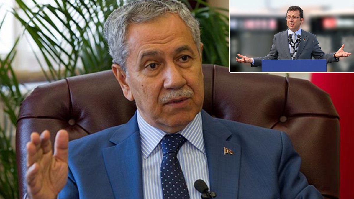 Arınç’ın İmamoğlu yorumuna iktidar kanadından tepki: Biraz sesini kesse iyi olur