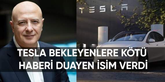 Tesla bekleyenlere kötü haberi duayen isim verdi! Türkiye’ye neden Model Y gelmediği belli oldu