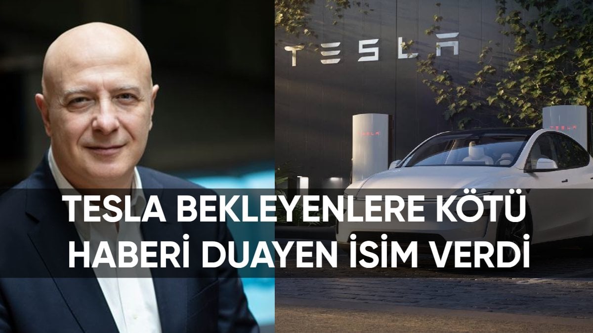 Tesla bekleyenlere kötü haberi duayen isim verdi! Türkiye’ye neden Model Y gelmediği belli oldu