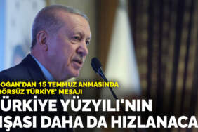 Erdoğan’dan Terörsüz Türkiye mesajı: Türkiye Yüzyılı’nın inşası daha da hızlanacak