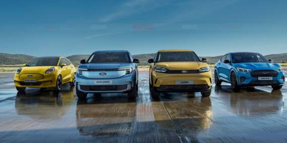 Ford’dan Yeni Binek Otomobil Hamlesi: Avrupa’ya özel tamamen yeni modeller yolda