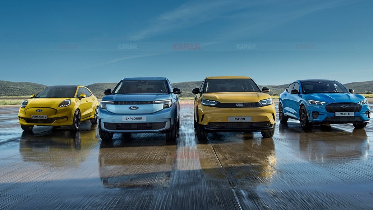 Ford’dan Yeni Binek Otomobil Hamlesi: Avrupa’ya özel tamamen yeni modeller yolda