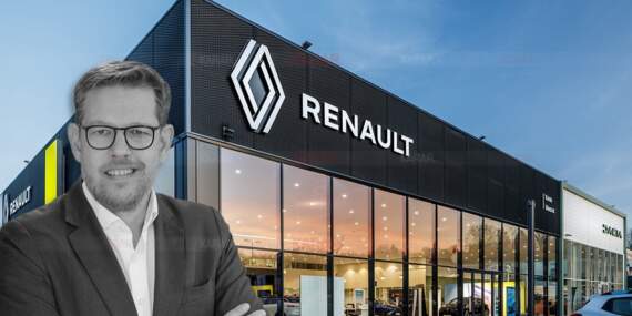 Duncan Minto, Renault’nun yeni geçici CEO’su oldu: Yönetimde değişim süreci başladı