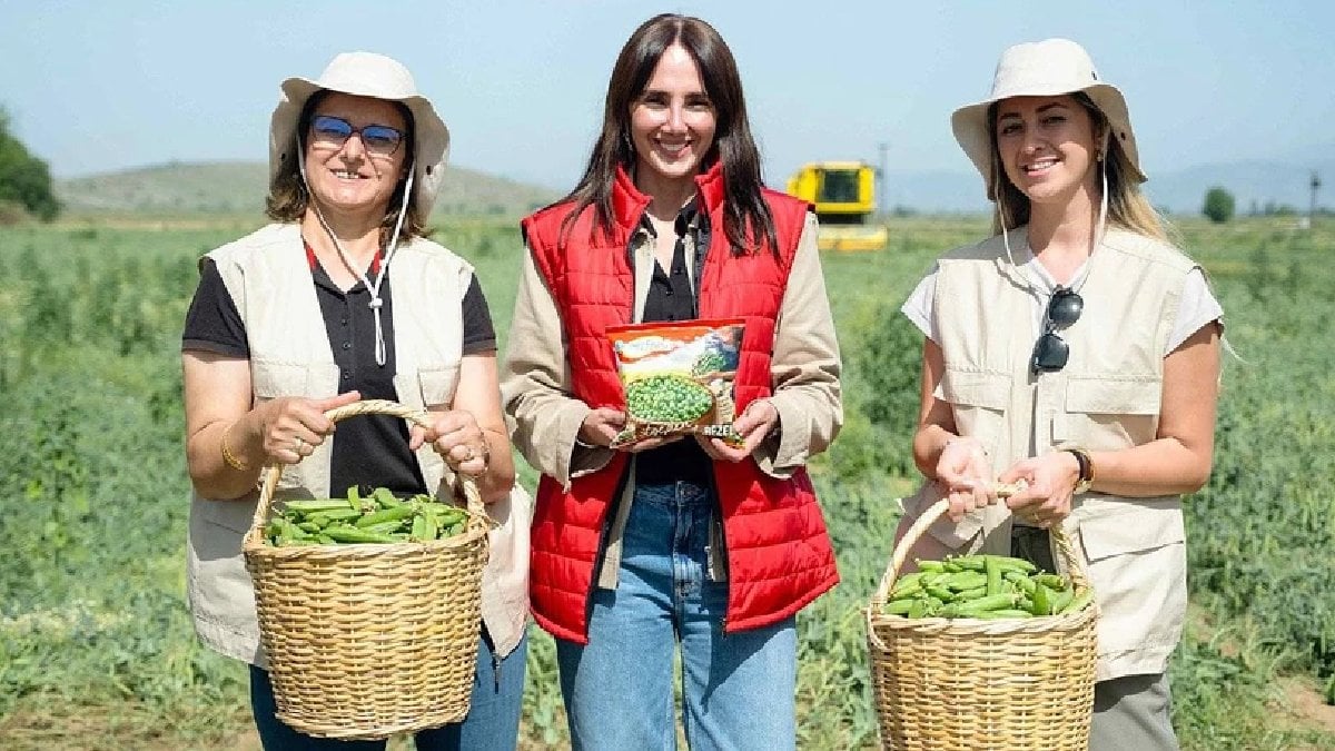 Kadın üreticilerin elinden çıkıyor, market raflarına yerleşiyor! Ege’den toplandı, birçok kişiye kazanç oldu