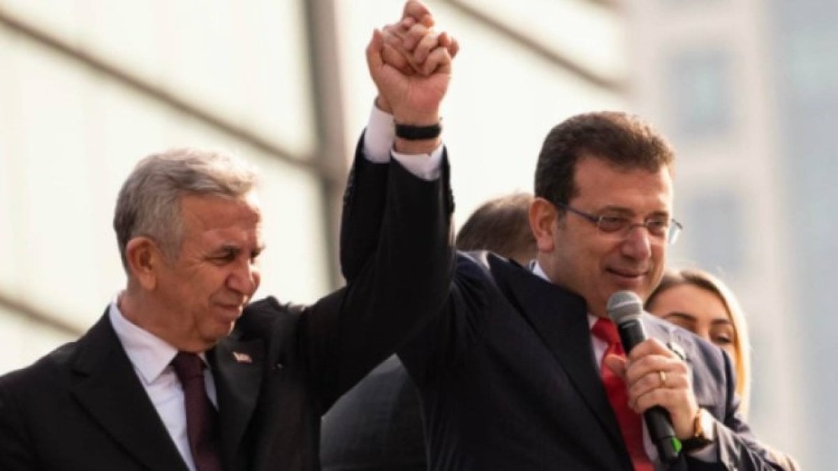 İmamoğlu, ziyareti için Mansur Yavaş’a teşekkür etti: 86 milyon için adalet ve refahı konuştuk