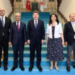 DEM Parti görüşmesi sonrası bakan Tunç’tan açıklama: Terörsüz Türkiye hedefiyle Türkiye Yüzyılı’nı birlikte inşa edeceğiz