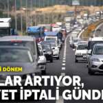 Trafikte yeni dönem: Cezalar artıyor, ehliyet iptali gündemde