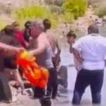 Fırat Nehri’nde piknik faciası: 1 ölü, 1 yaralı