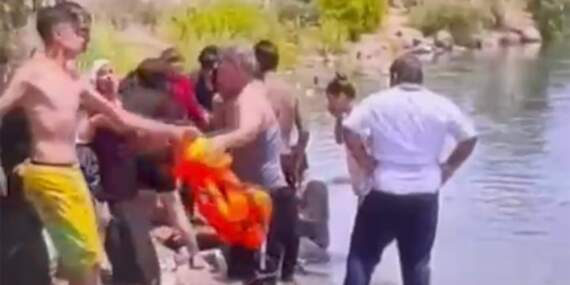 Fırat Nehri’nde piknik faciası: 1 ölü, 1 yaralı