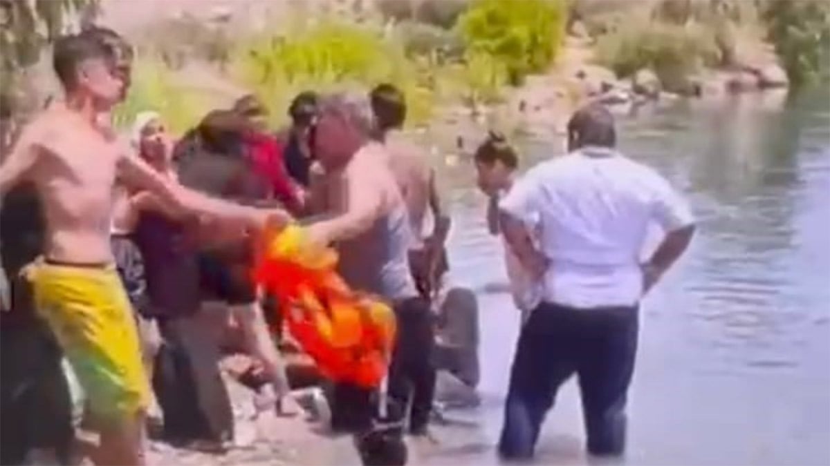 Fırat Nehri’nde piknik faciası: 1 ölü, 1 yaralı