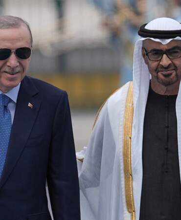 Ankara’da diplomasi günü: Erdoğan ve Al Nahyan bir araya geldi