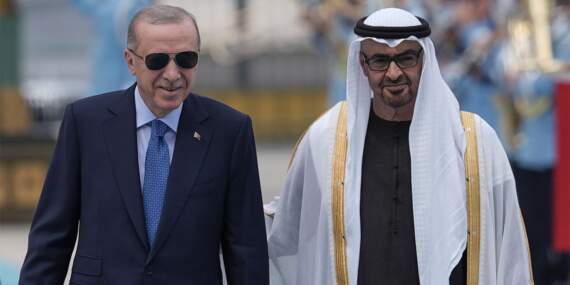 Ankara’da diplomasi günü: Erdoğan ve Al Nahyan bir araya geldi