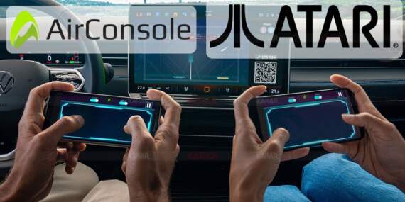 AirConsole ile araçta hangi Atari oyunları oynanır? Volkswagen kullanıcıları için liste