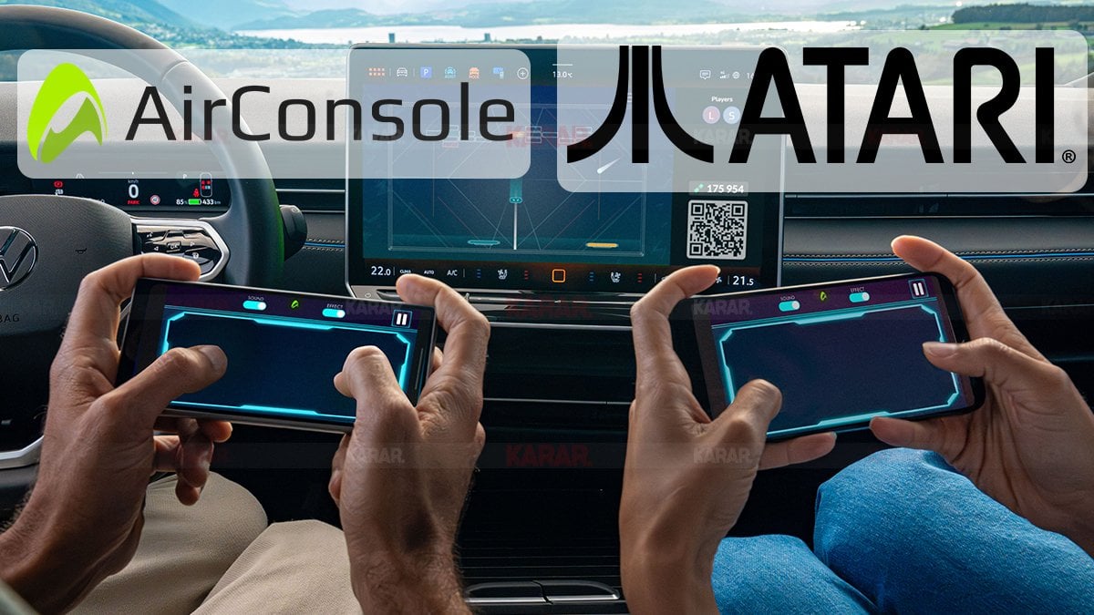 AirConsole ile araçta hangi Atari oyunları oynanır? Volkswagen kullanıcıları için liste