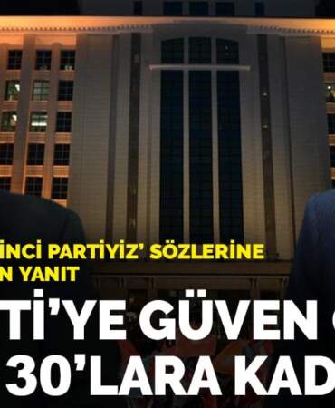 Erdoğan’ın ‘birinci partiyiz’ sözlerine Şamil Tayyar’dan yanıt: AK Parti’ye güven oranı yüzde 30’lara kadar indi